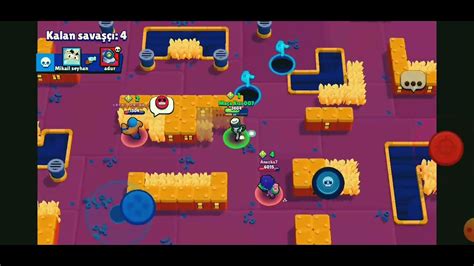 Tek Hesaplaşma GRAY Brawl Stars Yeni Mod YouTube