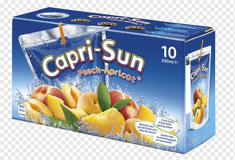 Jus Minuman Bersoda Capri Sun Spezi Jus Makanan Jeruk Minuman Jeruk