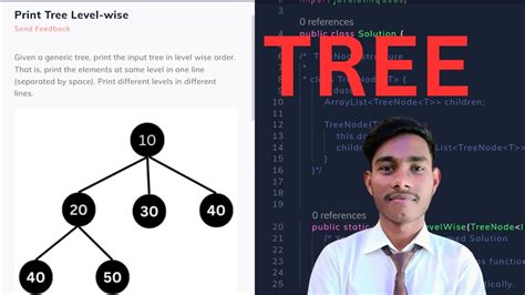 Print Tree Level Wise Level Order Traversal Tree Coding Ninjas