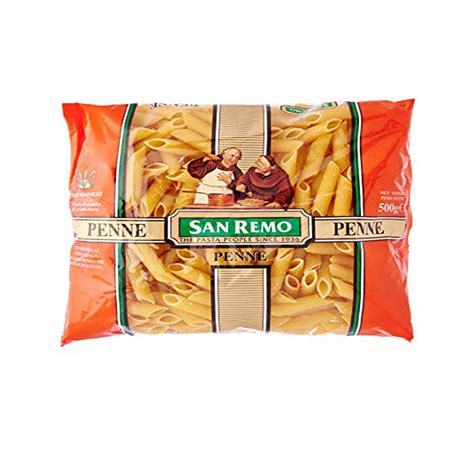 San Remo Pasta 500g - Penne available at all your RB Patel Stores