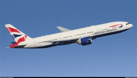 G VIIS British Airways Boeing 777 236ER Photo By Olie Myburgh ID