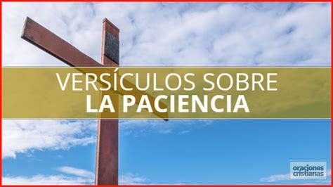 Versículos Sobre La Paciencia Citas Bíblicas Como Guía Para Mantener