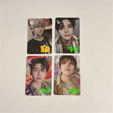 Jual Photocard Pc Nct Dream Sgs Hot Sauce Jeno Haechan Jaemin Chenle