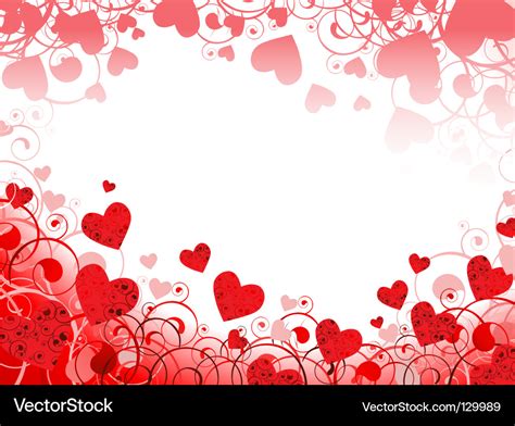 Heart frame Royalty Free Vector Image - VectorStock