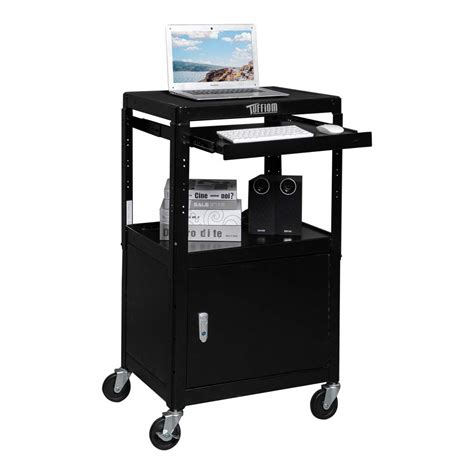 Buy Tuffiom Av Presentation Cart For Video Projector Laptop Computer