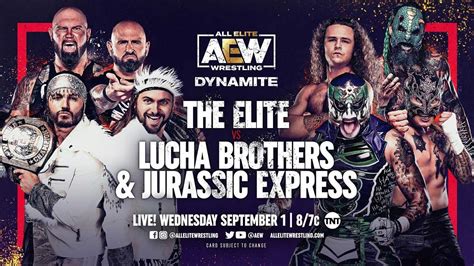 Aew Actualiza La Cartelera De Dynamite Del Septiembre De