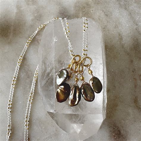 Samira Freshwater Pearl Necklace Robindira Unsworth