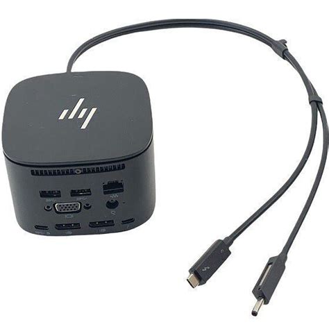 Hp Thunderbolt Dock G2 Docking Station Inkl Netzteil 230w Kaufen Auf Ricardo