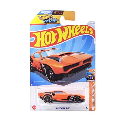 Hot Wheels Ravenger S T Let S Race Mini Hunts