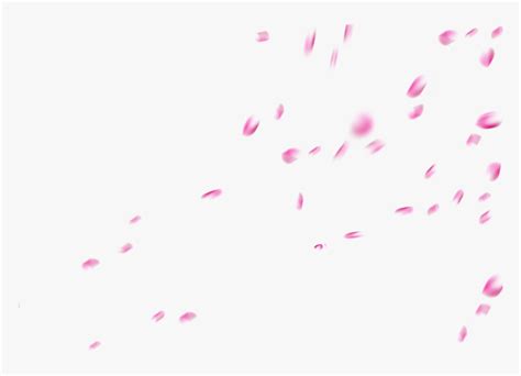 Falling Petals Png Lilac Transparent Png Kindpng