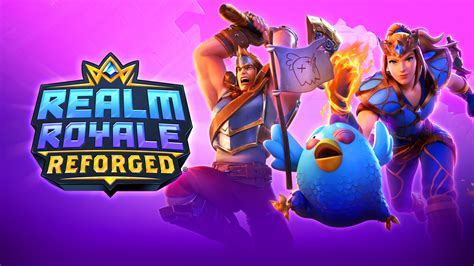 Realm Royale Reforged For Nintendo Switch Nintendo Official Site