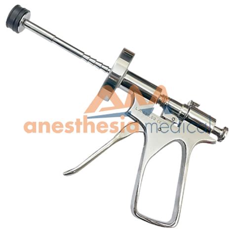 Universal Syringe Gun - Anesthesia Medical