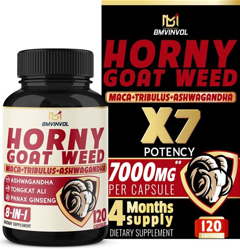 Amazon Nature S Truth Horny Goat Weed Complex 90 Capsules