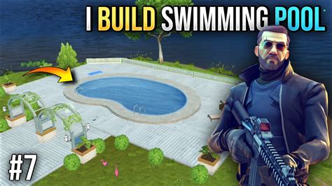 I BUILD SWIMMING POOL IN GANGSTER NEW ORLEANS 8 YouTube