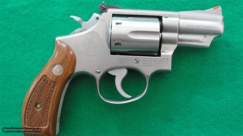 Smith Wesson S W Model P R No Dash Mag Ca Ok