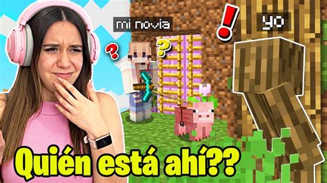 Sobreviví 7 Días Dentro De La Base Secreta De Mi Novia En Minecraft