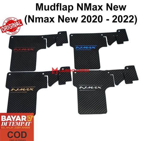 Jual Mudflap NMax New 2020 2021 2022 Mud Flap Penahan Lumpur Yamaha N