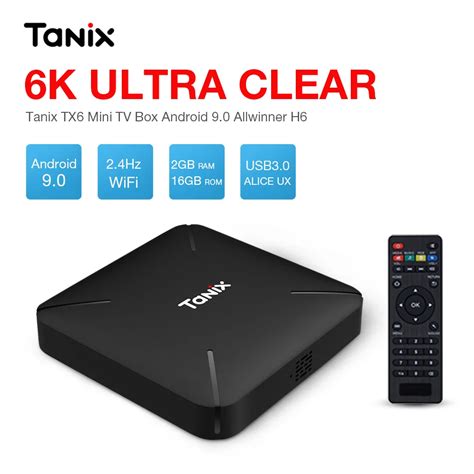 Tanix Tx Mini Smart Tv Box Android Allwinner H Mali T Gb Ram