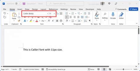 How To Change Default Font In Microsoft Word Webnots