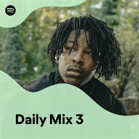 Daily Mix 3 Spotify Playlist