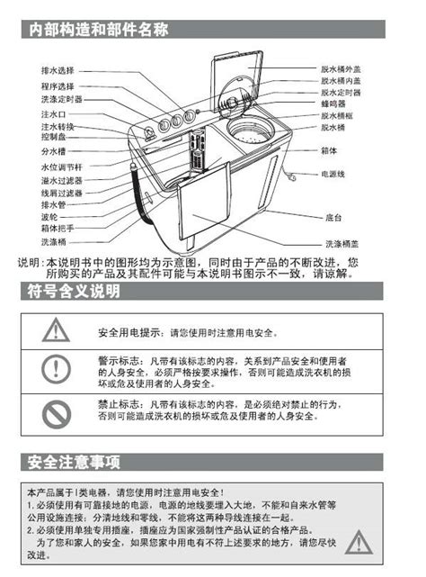 双桶洗衣机拆卸图解洗衣机排水拉线更换图双桶洗衣机电路大山谷图库