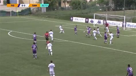 Sportitalia On Twitter PRIMAVERA 1 LA VIOLA CADE CON LA SAMP La