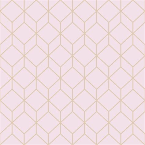 Rose Gold Geometric Wallpapers Wallpaper Cave