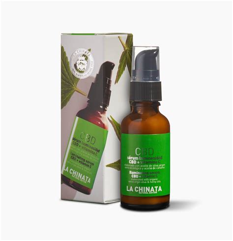 Sérum Luminosidad CBD Vitamina C LA CHINATA