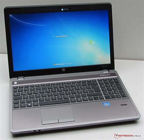 The ProBook 4540s Is Also An Eye Catcher