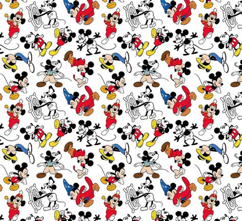 Mickey Mouse Pattern