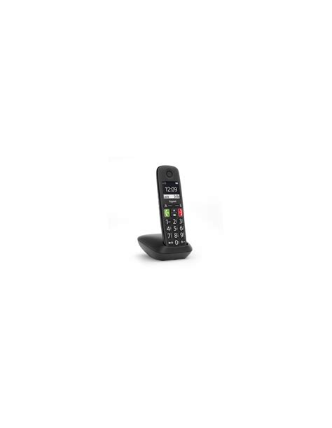 Gigaset E Tel Fono Inal Mbrico Dect Negro Online Canarias