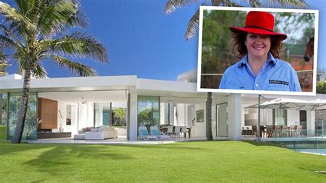 Gina Rinehart spends big on Noosa beach house as she looks to offload large chunk of WA cattle ...