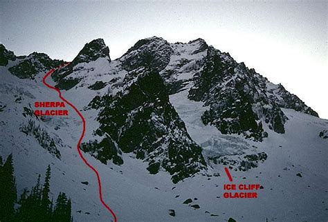 Sherpa And Ice Cliff Glaciers Photos Diagrams Topos Summitpost