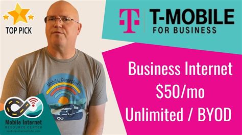 T Mobile Business Internet Plans Unlimited Data For 50 Month For