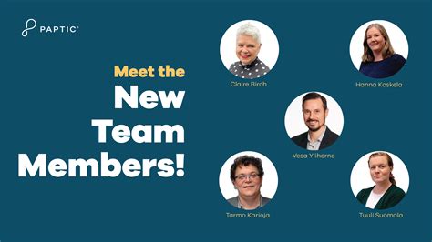 Meet Our New Team Members