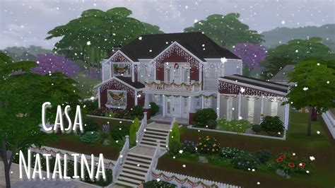 CASA NATALINA THE SIMS 4 Speed Build YouTube