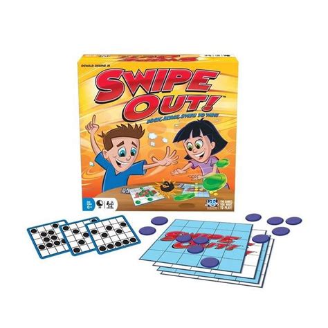 Swipe Out The Fast Hands Party Game