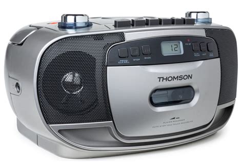 Portable Cd Tape Fm Radio Player Rk Cd Thomson Bigben Interactive