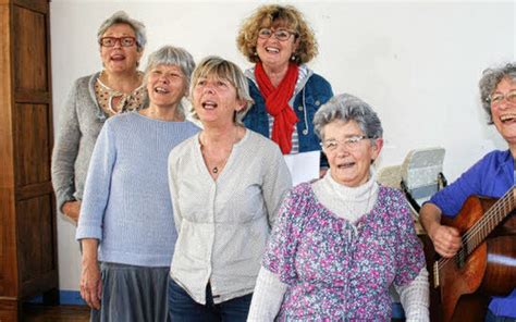 Les Garagistes Le plaisir de chanter Le Télégramme