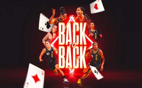 Las Vegas Aces Become Back To Back WNBA Champions TKOMG