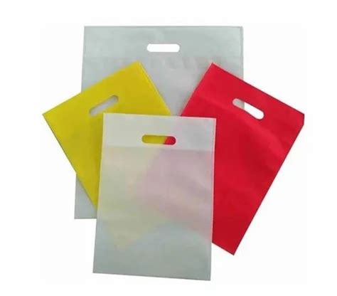 D Cut Non Woven Bags Plain At Rs 130 Kg D Cut Non Woven Bags In Agra