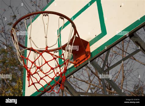 Basketball hoop aerial view hi-res stock photography and images - Alamy