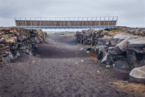 The Bridge Between Continents Iceland Travel Guide