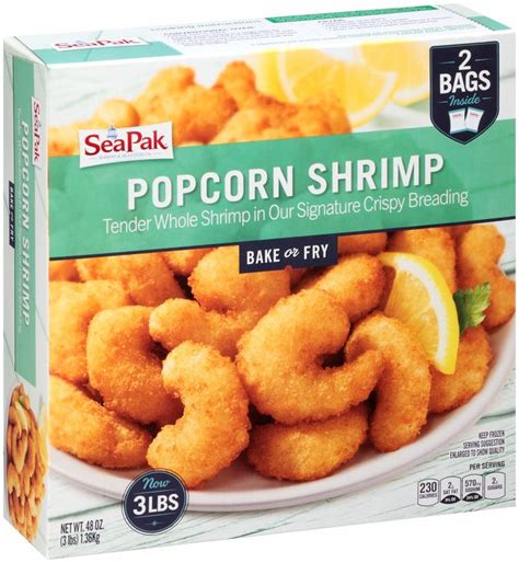 Seapak Shrimp Seafood Co Popcorn Shrimp Reviews