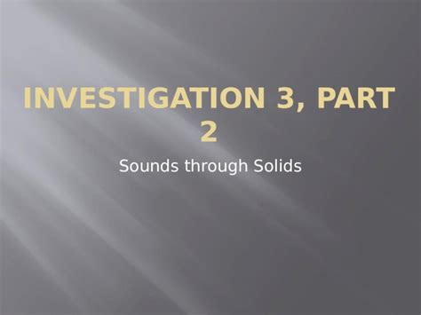 Pptx Investigation 3 Part 2 Dokumen Tips