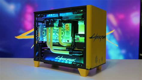 Cyberpunk 2077 Limited Edition Custom Build Pcbuildbg Youtube