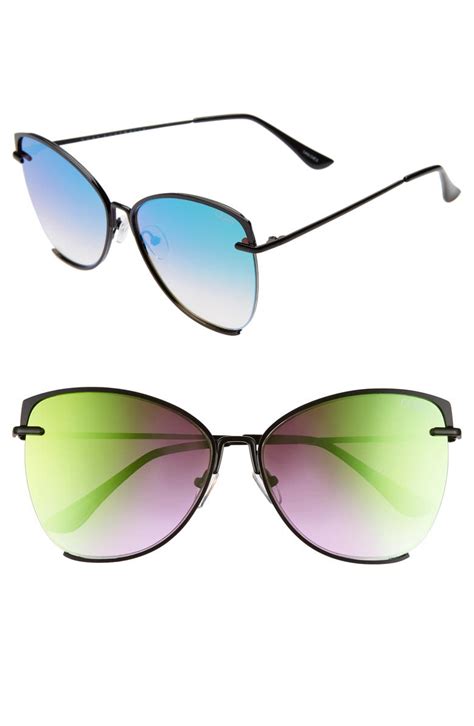 Quay Australia Dusk To Dawn 60mm Sunglasses Nordstrom