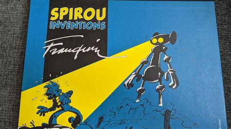 Robbedoes En Kwabbernoot Spirou Portfolio Inventions Door Franquin