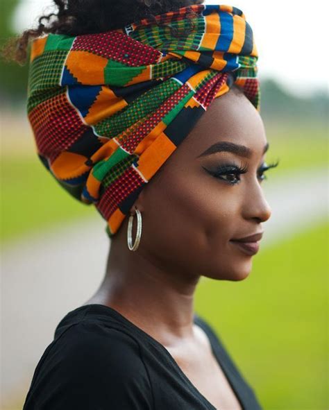 Beautiful Women Of West Africa Head Wrap Styles Scarf Hairstyles