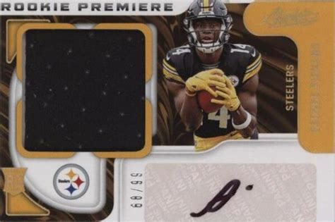 Panini Absolute Rookie Premiere Materials Autos Jumbo